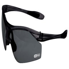 KS TOOLS - Lunettes de protection noires au design sportif avec verres noirs - 310.0170 7