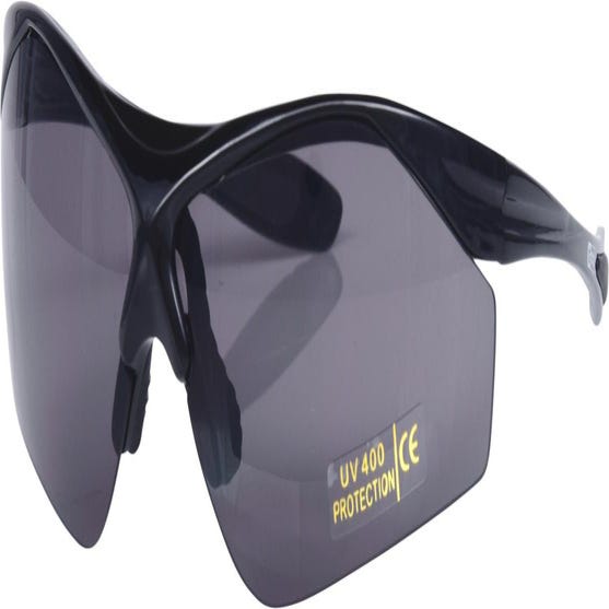 KS TOOLS - Lunettes de protection noires au design sportif avec verres noirs - 310.0170 5