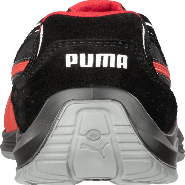 Chaussure de sécurité TOURING BLACK SUEDE LOW S3 ESD SRC | 643440 - Puma Safety 1