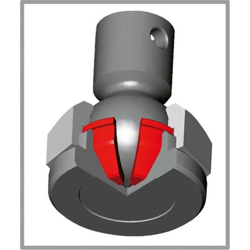 Serre-joint de mécanicien tout acier SGM, Capacité de serrage : 1250 mm, Portée Bessey 140 mm, Rail de coulissement Bessey 34 x 13 mm 4