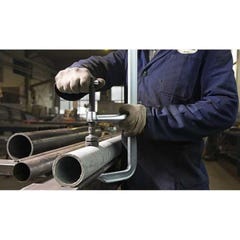 Serre-joint de mécanicien tout acier SGM, Capacité de serrage : 1500 mm, Portée Bessey 140 mm, Rail de coulissement Bessey 34 x 13 mm 7