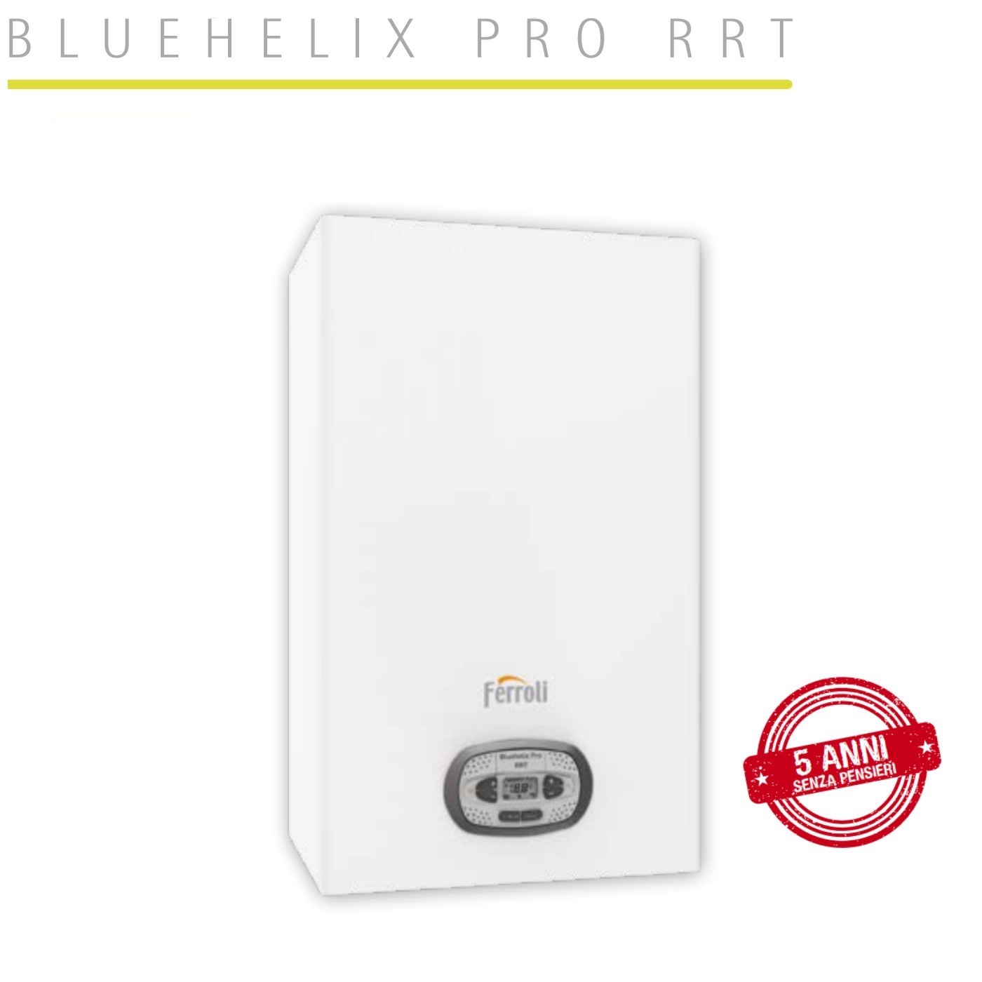 Caldaia Ferroli BLUEHELIX PRO RRT 28 C A Condensazione Metano O Gpl ...