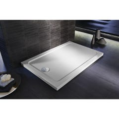 Receveur de douche FLIGHT 80x80x4cm carré blanc - JACOB DELAFON - E62441-00 2