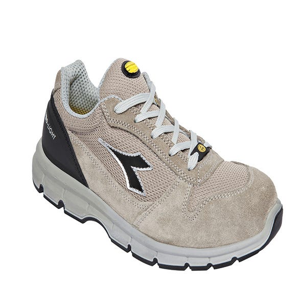 Chaussures de sécurité basses Diadora RUN II TEXT S1P SRC ESD Sable 42 8