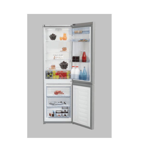 Réfrigérateurs combinés 286L Froid Statique BEKO 54cm F, RCSA330K30SN 1