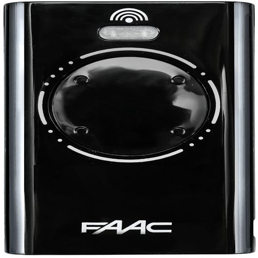 Télécommande FAAC XT4 868 SLH LR Noir pour portail 0