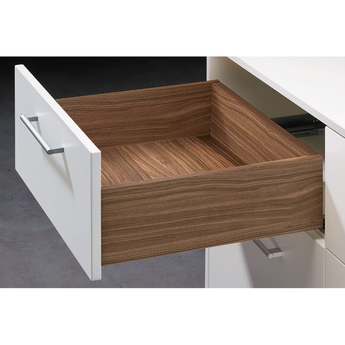 Coulisse bois quadro v6 silent system eb23 - Sens : Gauche - Longueur : 500 mm - HETTICH 3