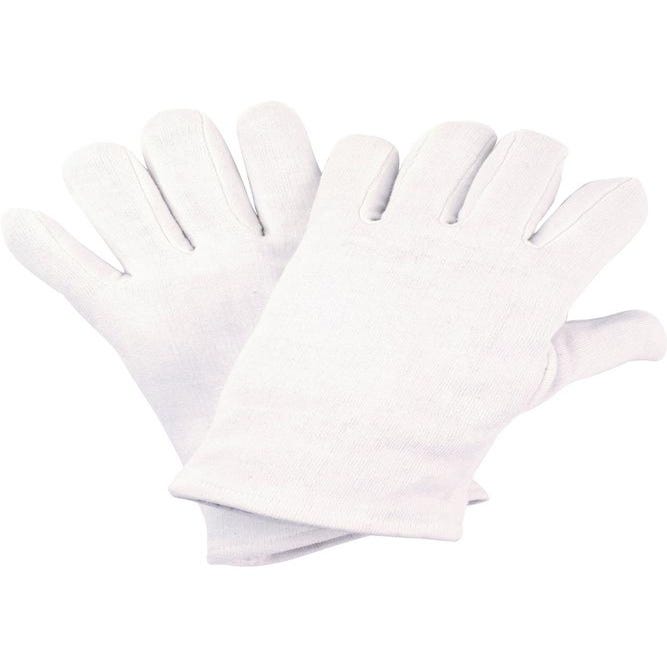 Gant taille 7 blanc tricot en coton catégorie EPI I NITRAS (Par 12) 1