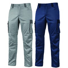 Pantalon de travail CRAZY Stone Grey | HY141SG - Upower 6