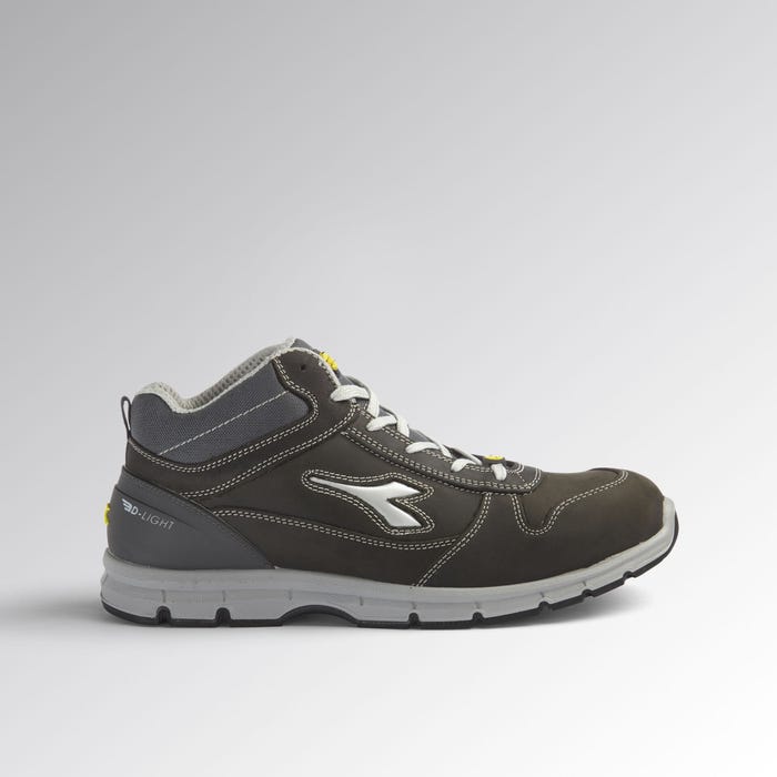 CHAUSSURE SECURITE RUN II HI S3 SRC ESD GRIS PIERRE - Diadora - Taille 39 5