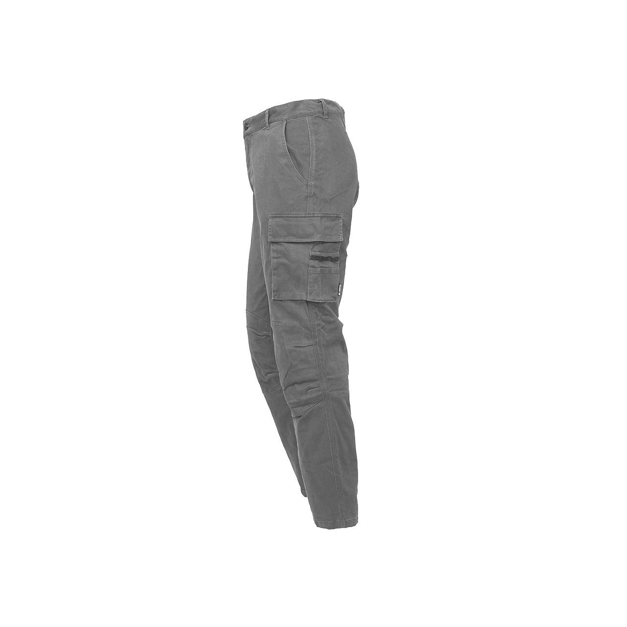 U-Power - Pantalon de travail gris Stretch et Slim BALTIC - Gris - 2XL 5
