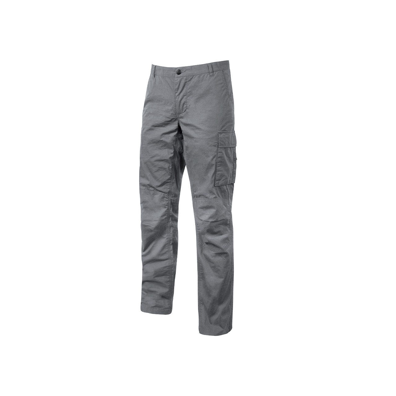 U-Power - Pantalon de travail gris Stretch et Slim BALTIC - Gris - 2XL 6
