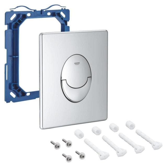 Grohe Skate Air Plaque de commande WC (42304000) 2