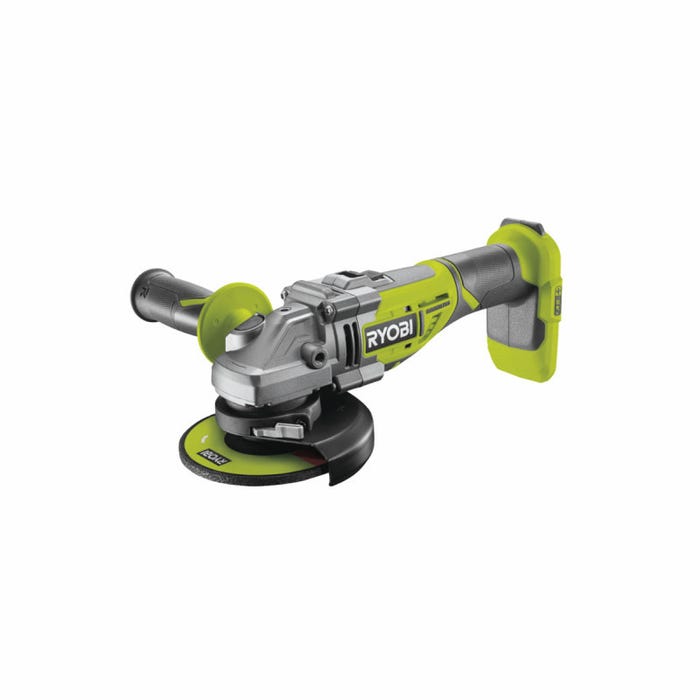 Pack RYOBI Meuleuse d'angle brushless 18 V One+ - sans batterie ni chargeur R18AG7-0 - Kit 6 disques 125 mm 2