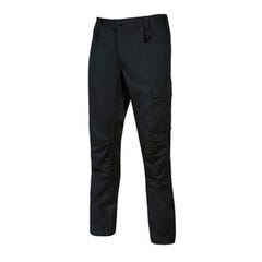 Pantalon de travail BRAVO TOP Black Carbon | ST202BC - Upower 1