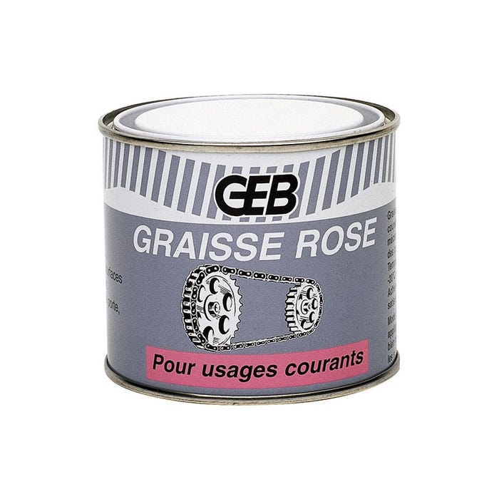 GRAISSE ROSE BOITE N2 320G GEB - 504212 0