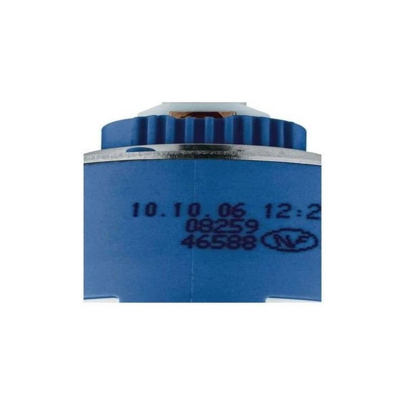 Cartouche à butée éco Qualitel pour mitigeurs monocommande D35mm - GROHE - 46589-000 1