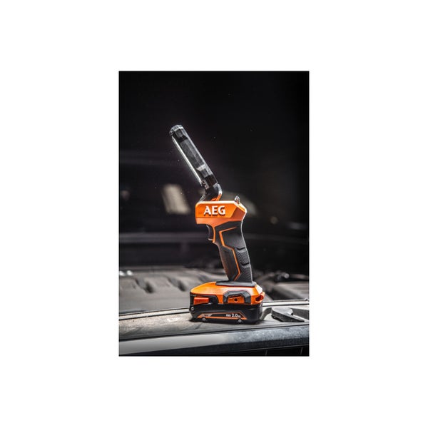 Pack Aeg 18v - Lampe Torche Led Pivotante 800 Lumens - Batterie 4.0 Ah -  Chargeur à Prix Carrefour