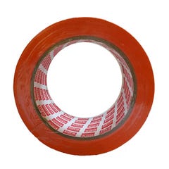 Ruban adhésif large en vinyle souple - 50,8 mm x 33 m - transparent