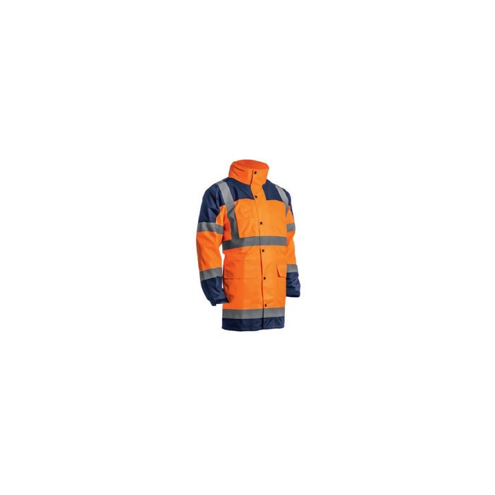 Parka Hydra orange et marine - Coverguard - Taille XL 0