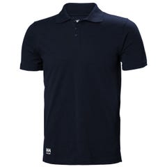 Polo Manchester Marine - Helly Hansen - Taille L 0