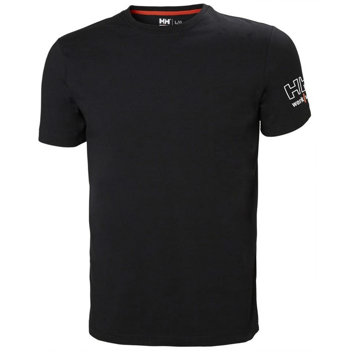 Tee-shirt Kensington Noir - Helly Hansen - Taille 2XL 0