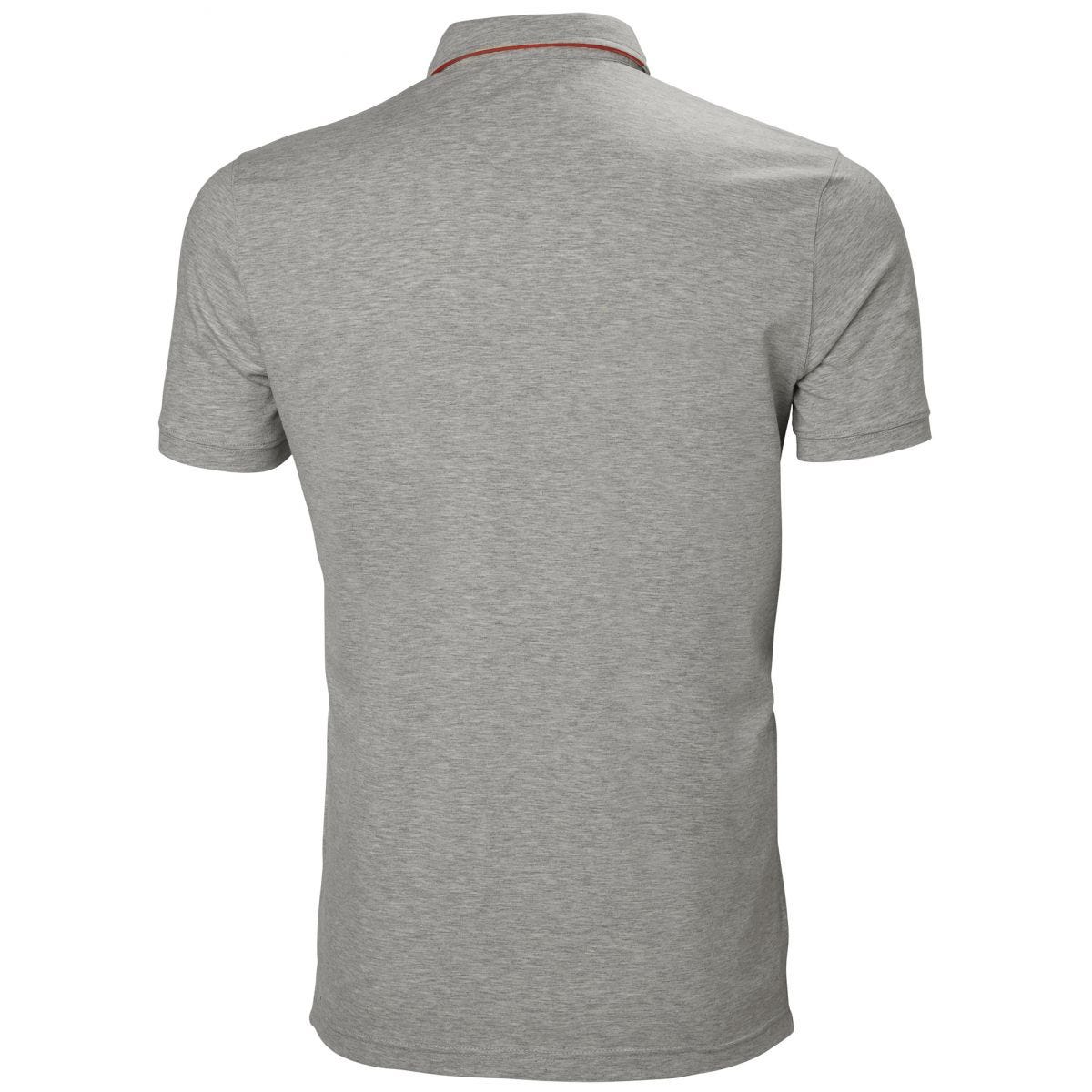 Polo de travail Kensington Gris chiné - Helly Hansen - Taille 2XL 1