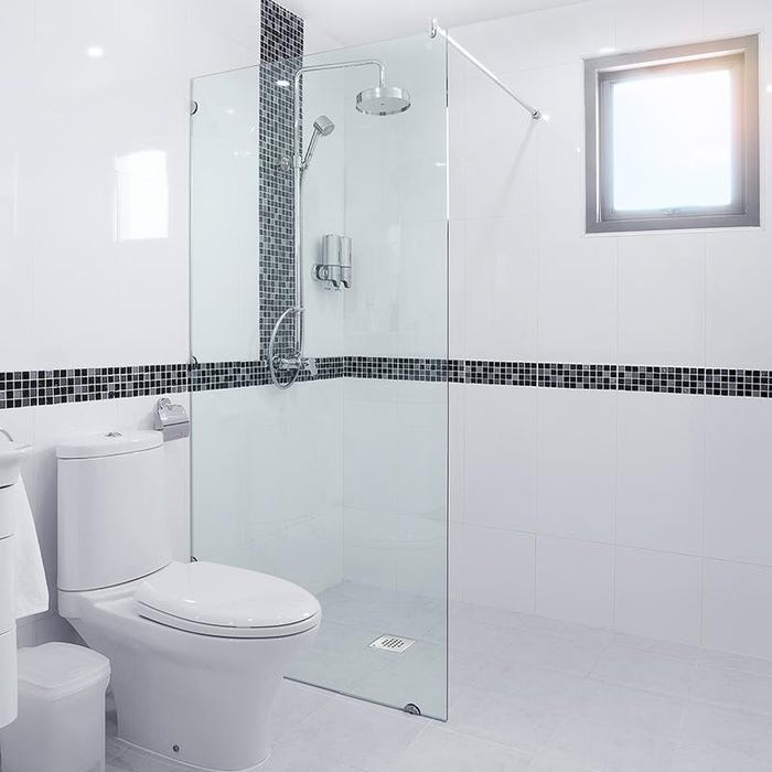 Receveur de douche à carreler standard 150 x 100 cm x 4 mm 3