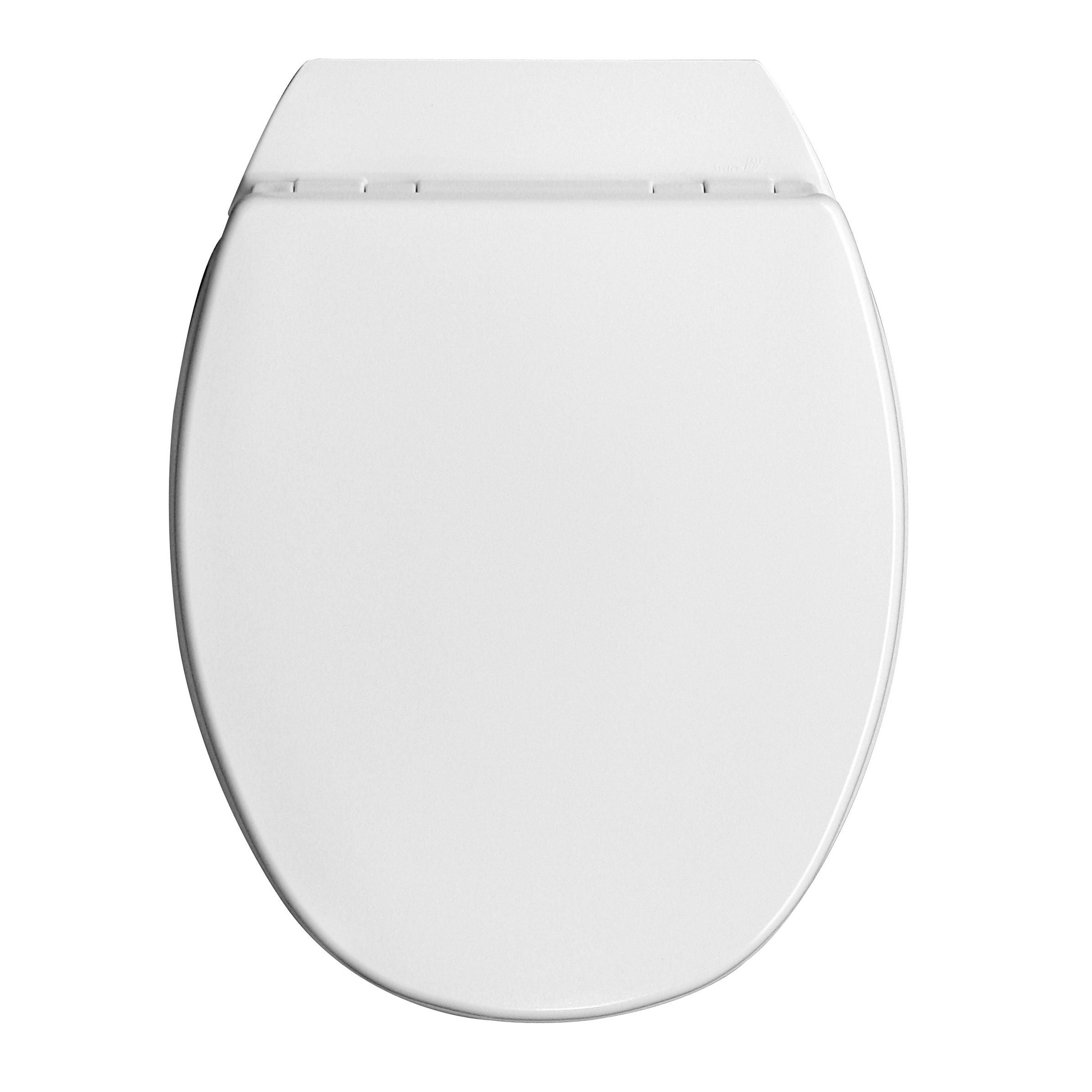 Abattant wc vito Couleur blanc Allibert