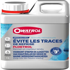 Évite les traces de reprises Owatrol FLOETROL 2.5 litres 0