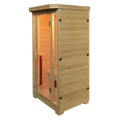 Sauna Infrarouge 2 places Gamme prestige OSLO II - L120*P105*H190cm - 1750W 6