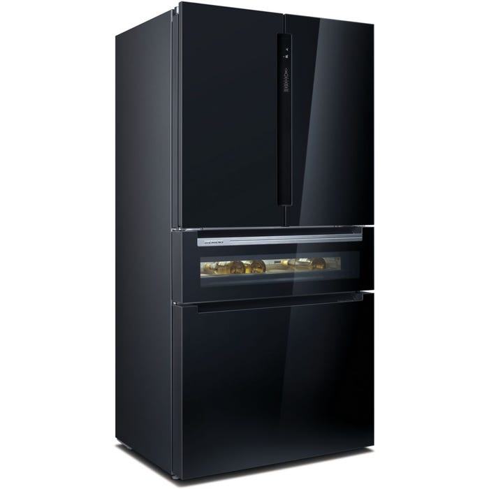 Réfrigérateur multi portes SIEMENS KF96RSBEA IQ700 cave à vin 0