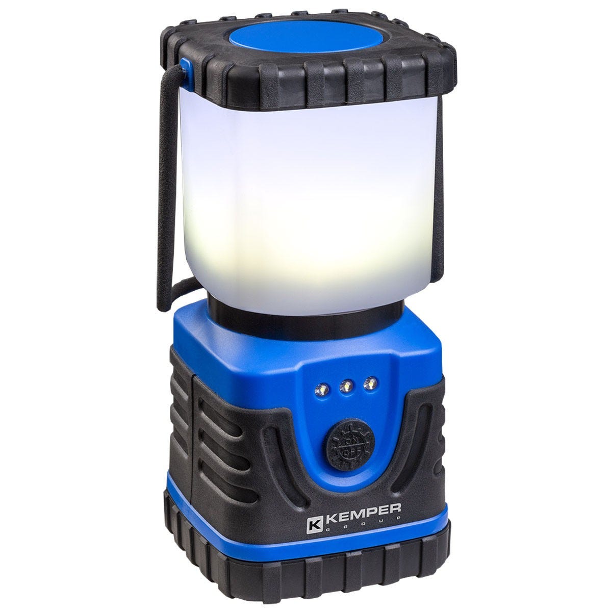 Lampe torche LED à piles Autonomie 4H Faisceau 80m 30 Lumens IP54 KEMPER 0