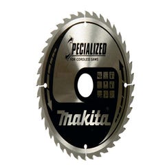 Lame de scie circulaire MAKITA B-32926 , alliage T.C.T spécialisé, 190 x 30 mm, 24 dents, pour bois 1