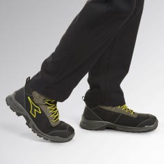 Chaussures S3 imperméables thermo-isolantes Diadora Noir / Jaune 46 6