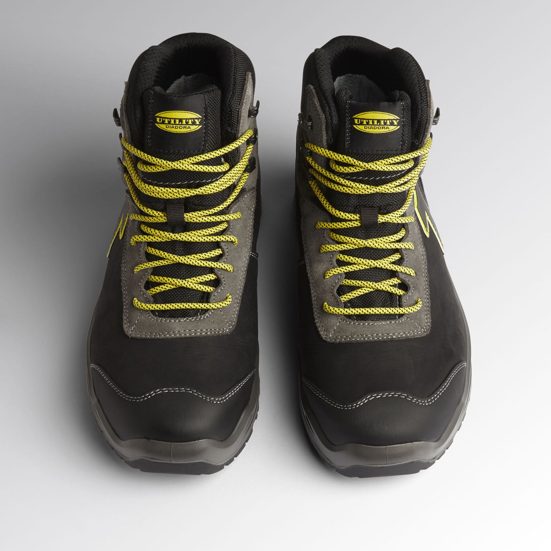 Chaussures S3 imperméables thermo-isolantes Diadora Noir / Jaune 46 7