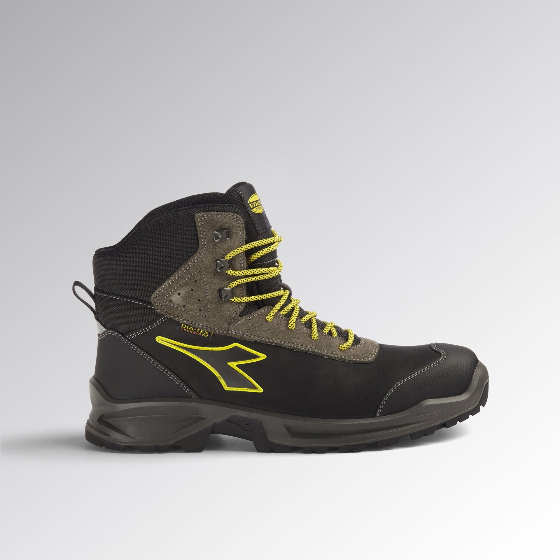 Chaussures S3 imperméables thermo-isolantes Diadora Noir / Jaune 43 5