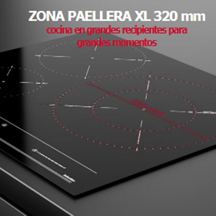 Plaque À Induction Teka Ibc63320mss 30 Cm (3 Zones De Cuisson) 2