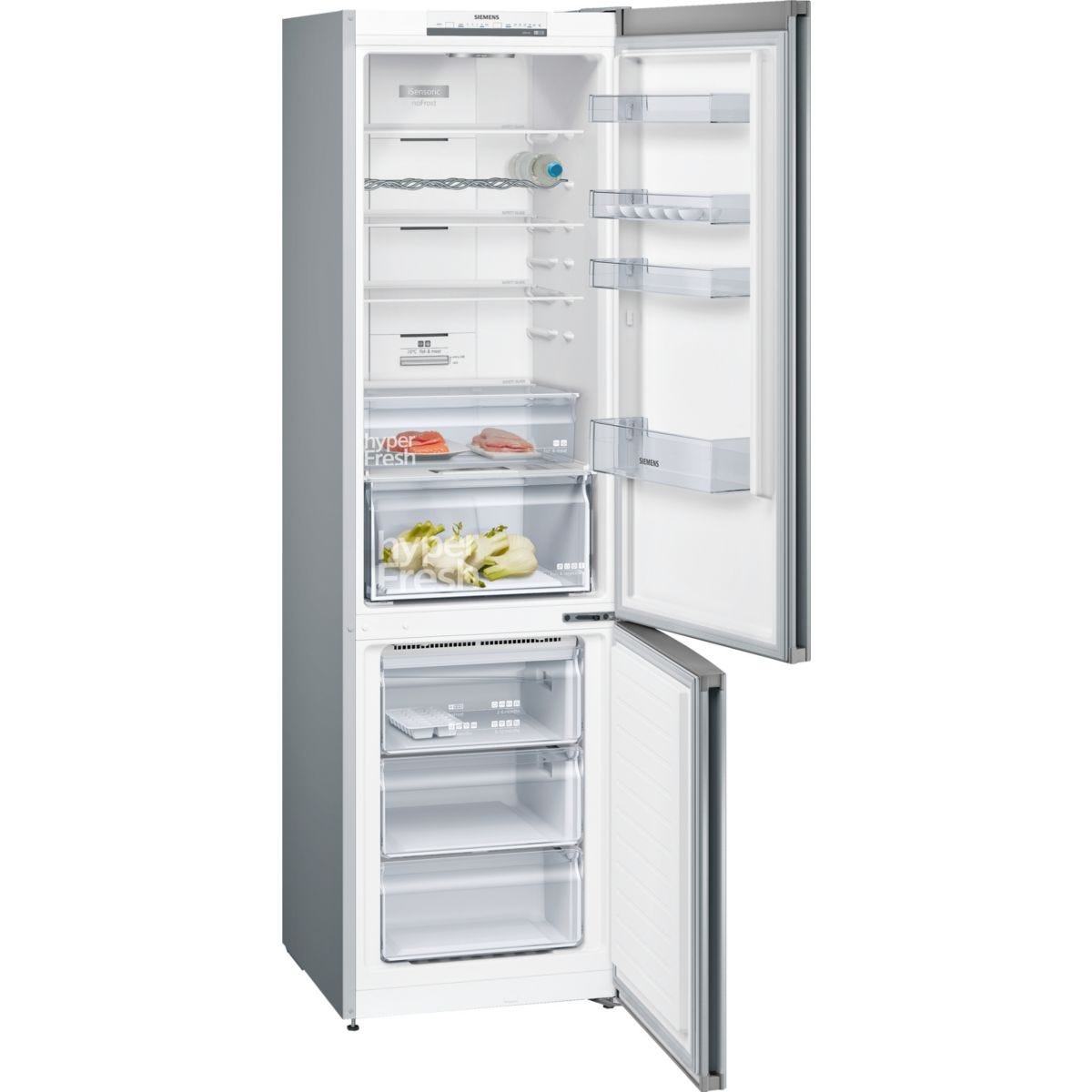 Réfrigérateur combiné SIEMENS KG39NVIEC IQ300 hyperFresh 3
