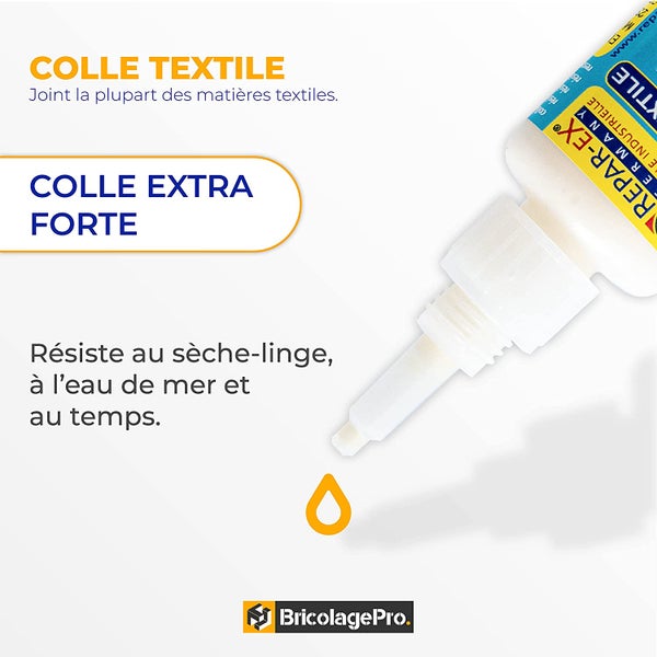 Colle textile 50 ml - REPAR-EX