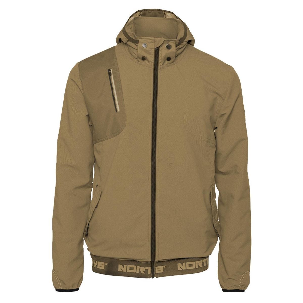 Blouson de travail multipoches Irons beige - North Ways - Taille M 1