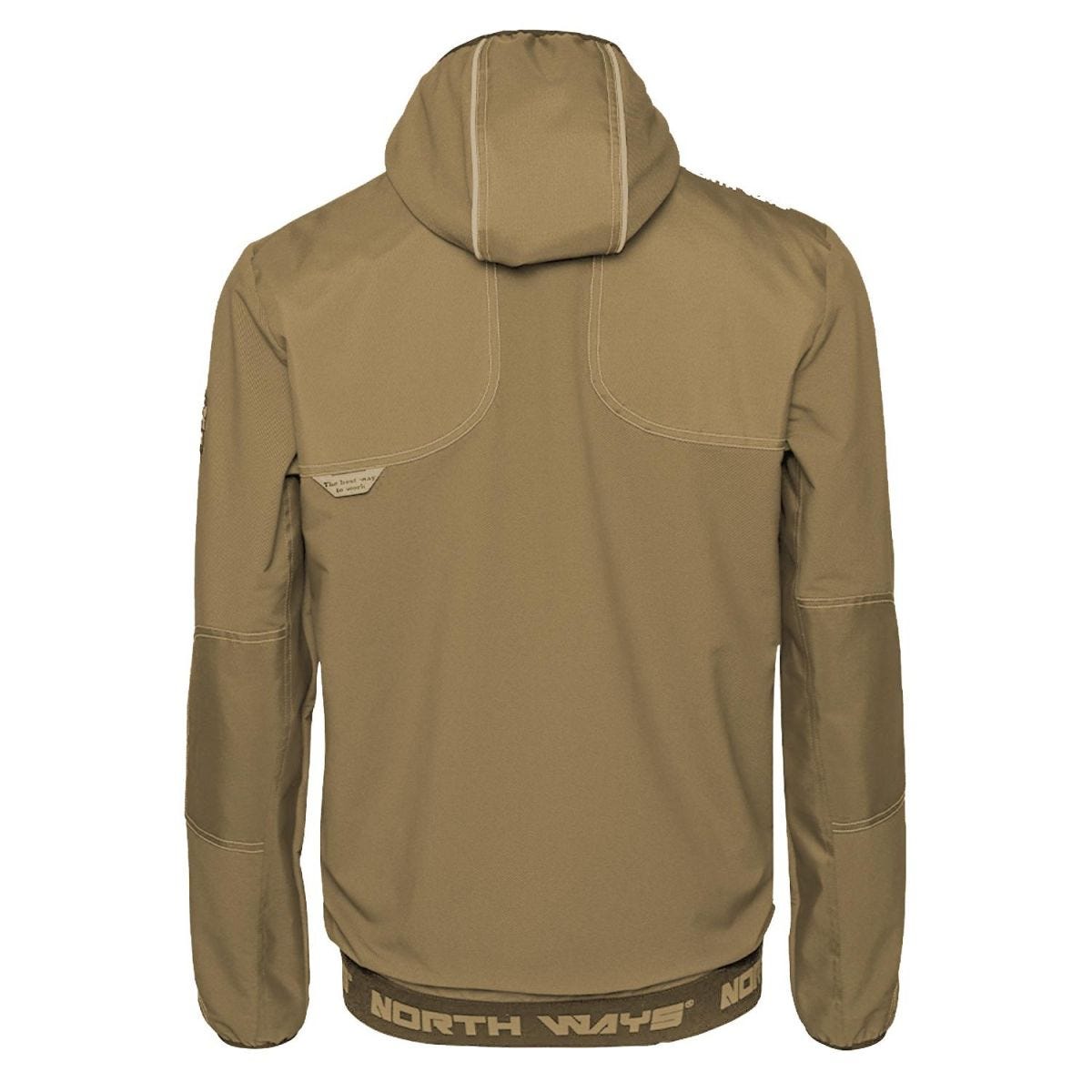 Blouson de travail multipoches Irons beige - North Ways - Taille L 2