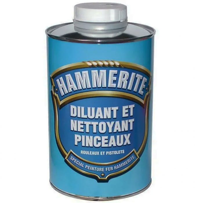 Diluant et nettoyant pinceaux antirouille 2x 1L HAMMERITE 1