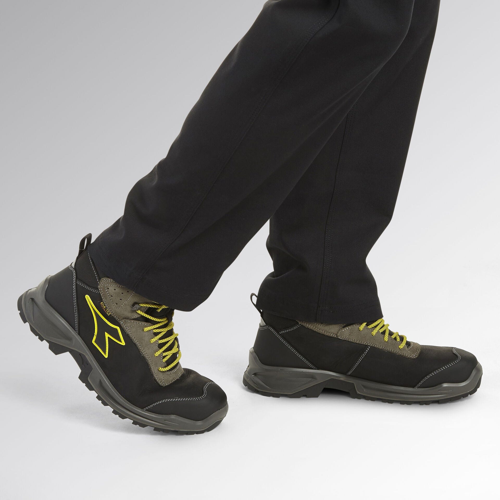 Chaussures S3 imperméables thermo-isolantes Diadora Noir / Jaune 47 6