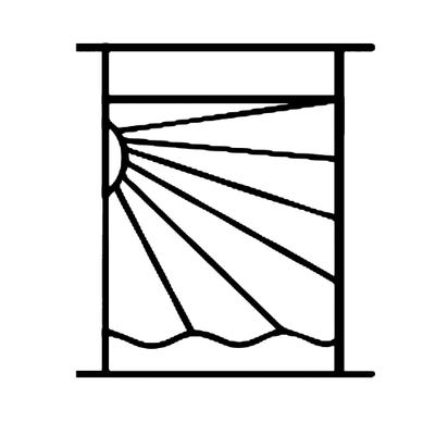 Grille de Defense Structural pour Fenetre H= 45 cm x L= 40 cm