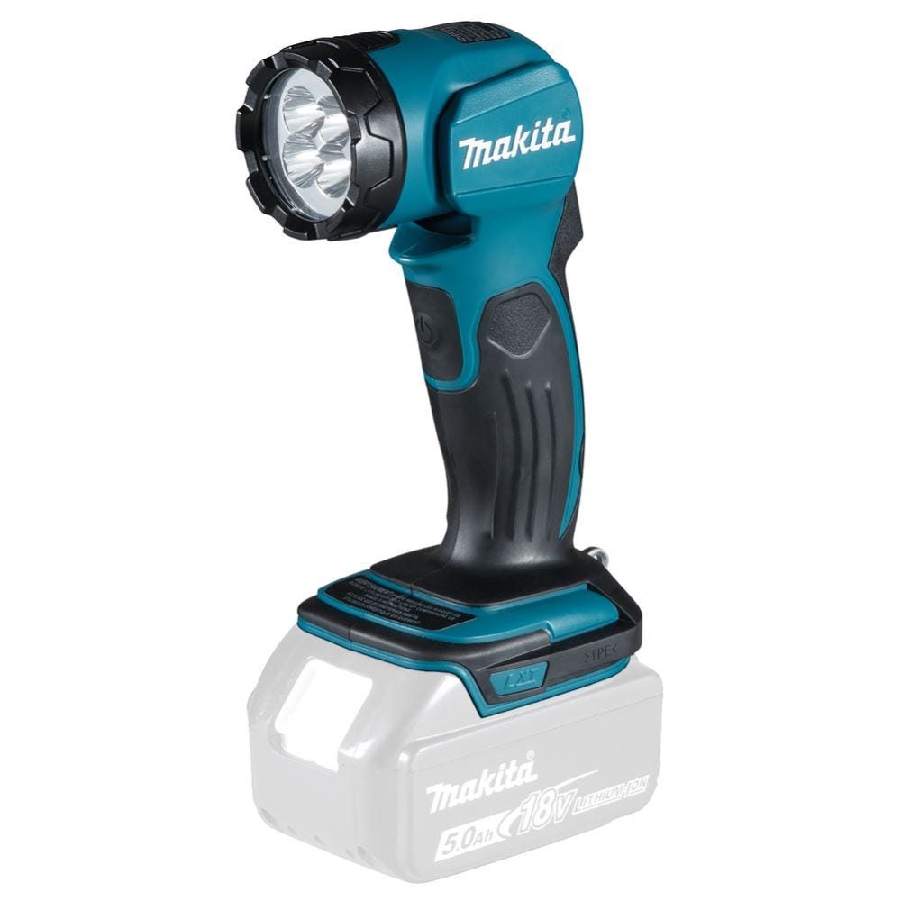 Lampe de chantier 14,4-18V LXT Li-Ion (Produit seul) - MAKITA DML815 5