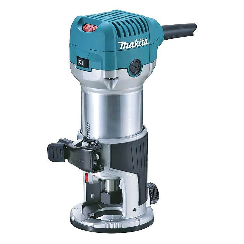 Défonceuse-affleureuse 710W Ø 8mm Dans Coffret Makpac - MAKITA ...