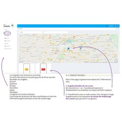 Cuve eau 5000l équipée de la sonde de remplissage Simon classique abonnement 3 ans 2