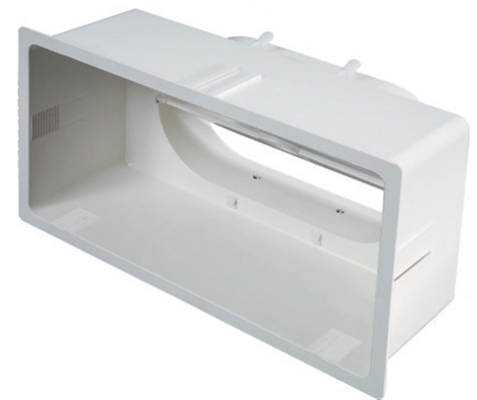 Bac à condensats PVC blanc 790 x 390mm