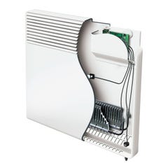 Radiateur Electrique 1000W ATLANTIC F617 Blanc - 561710 1